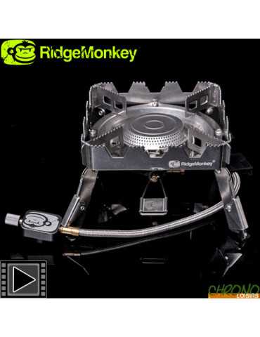 Réchaud Ridge Monkey Quad Pro – natusport