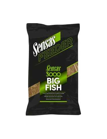Amorce Sensas Feeder 3000 Big Fish 1kg – natusport