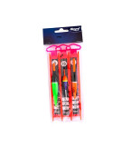 Ragot Lot de 3 Lignes Montées Gros Poissons – natusport