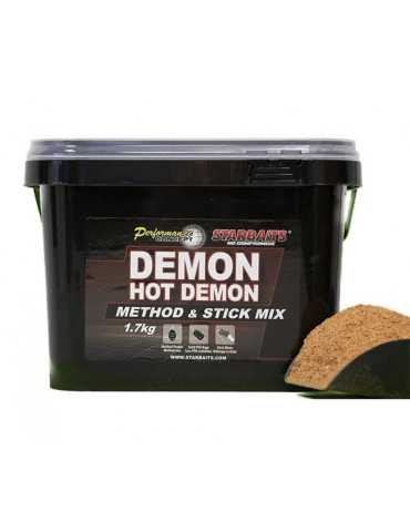 Starbaits Method & Stick Mix Hot Demon – natusport