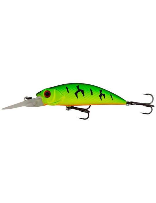 Poisson nageur Adam's Minnow 60 SP-DR - 6cm (coloris Mat Tiger)