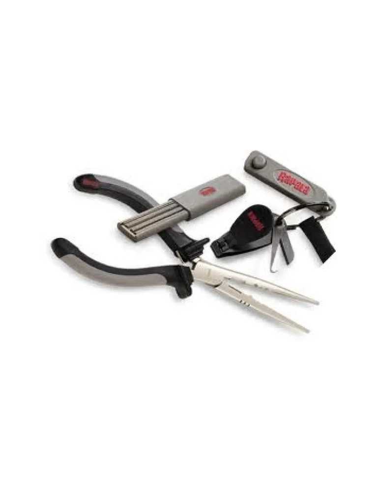 Kit Outils Rapala Combo Pack RTC-6P136C (pince 6,5", couteau à fileter Falcon, coupe-fil)