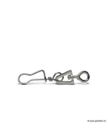 Émerillon Rapala 3531 BK Minus Agrafe Taille 1 (x10) – natusport