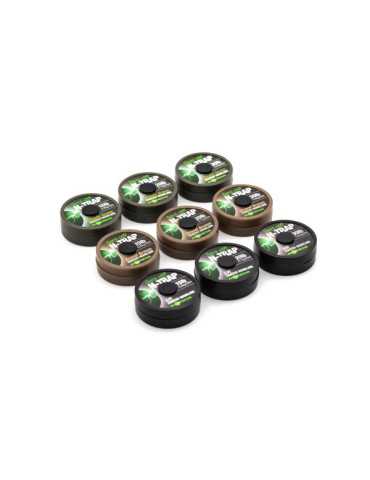 Fil Korda N-Trap Semi Stiff 30lb Gravel Brown – natusport