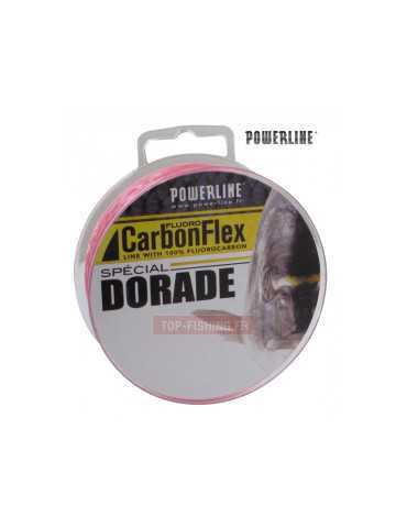 Fil Fluorocarbone Powerline Carbon Flex Dorade 30,9/100 – natusport