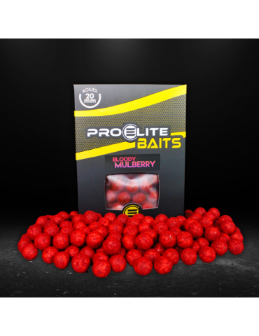 Bouillettes Pro Elite Baits Gold Mulberry 20mm 1kg – natusport