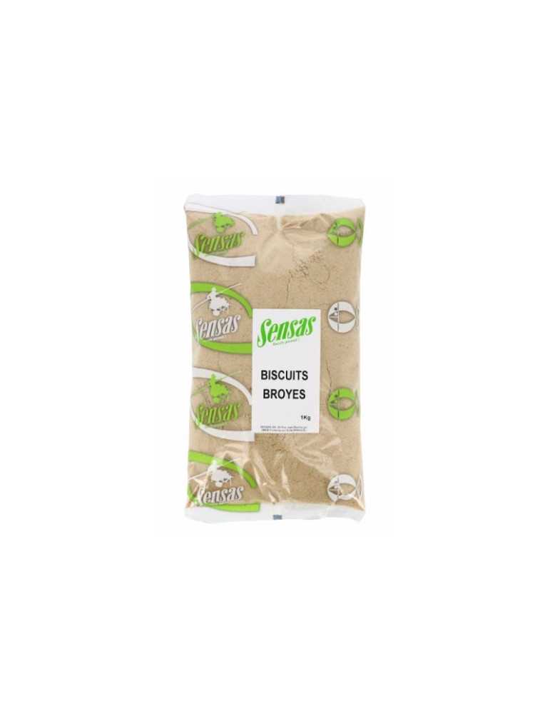 Amorce Sensas Biscuits Broyés 1 kg – natusport