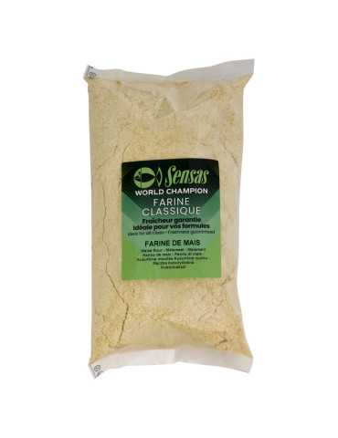 Amorce Sensas Farine de Maïs Jaune 1kg – natusport