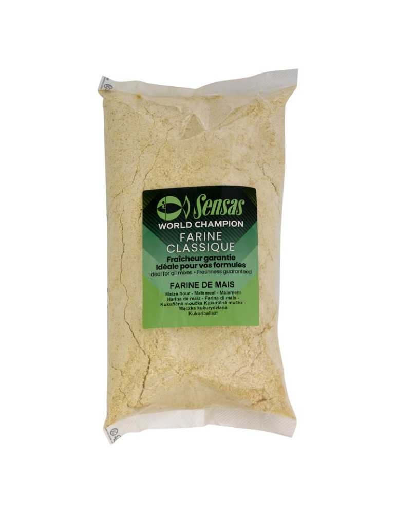Amorce Sensas Farine de Maïs Jaune 1kg – natusport