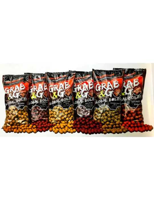 Bouillette Starbaits G&G Mega Fish 20mm 800g – natusport