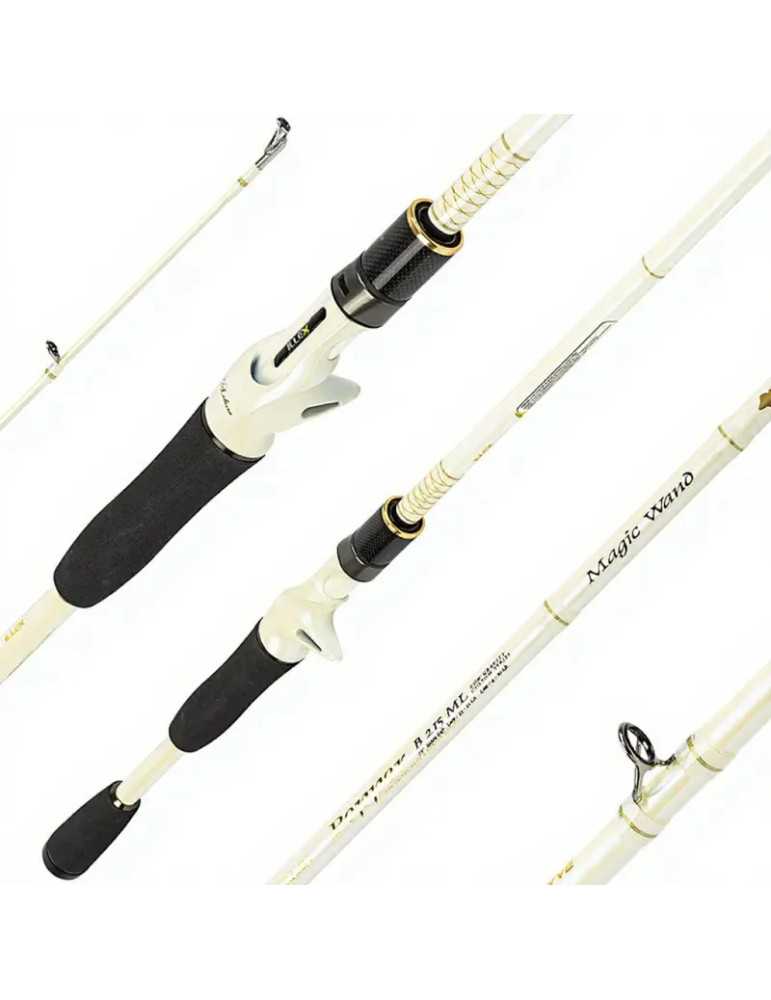 Canne Casting Illex Pepper X5 B 215 ML Magic Wand