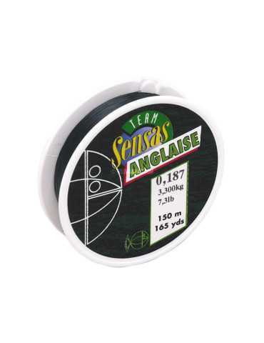 Fil Nylon Sensas Team Anglaise 150m 18,7/100 – natusport