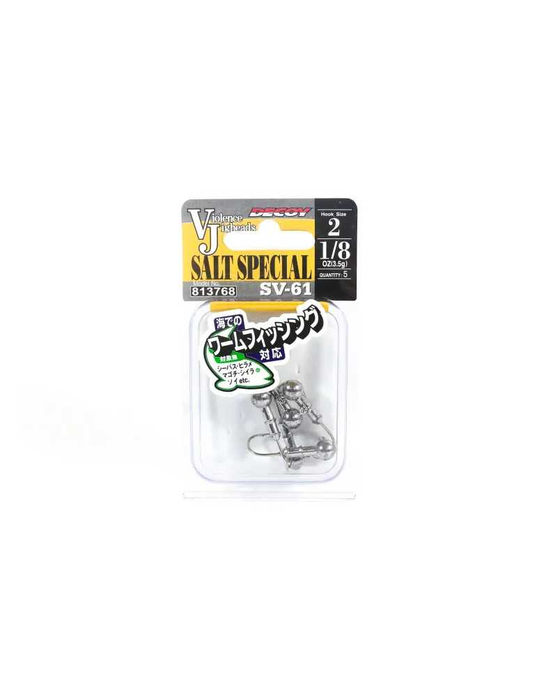 Tête Plombée Decoy SV 61 3.5g – natusport