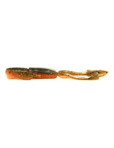 Leurre Souple Keitech Crazy Flapper 2" Green Pumpkin Orange Gold 520 | – natusport
