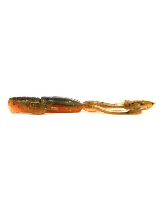 Leurre Souple Keitech Crazy Flapper 2" Green Pumpkin Orange Gold 520 | – natusport