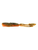 Leurre Souple Keitech Crazy Flapper 2" Green Pumpkin Orange Gold 520 | – natusport