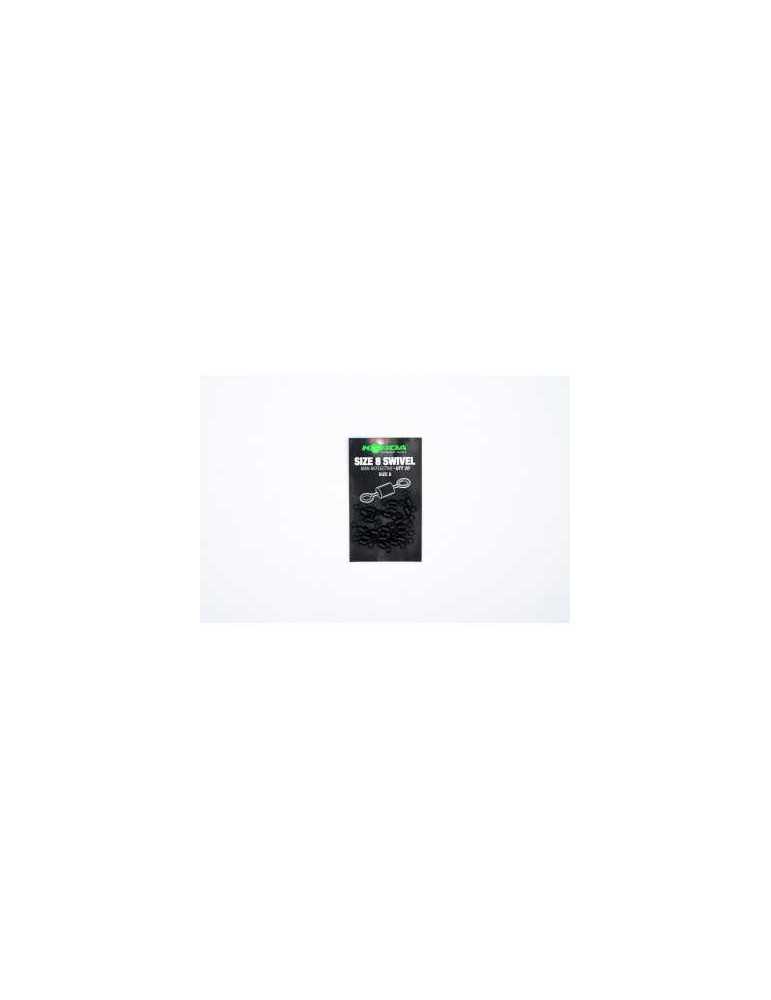 Émerillon Korda Swivel Taille 8 (20 pcs) – natusport