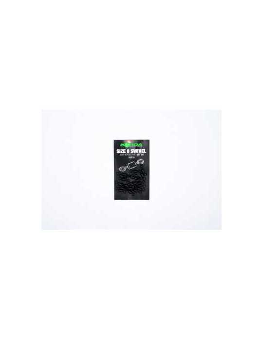 Émerillon Korda Swivel Taille 8 (20 pcs) – natusport