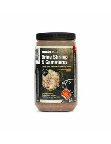 Amorce Nash Brine Shrimp & Gammarus 500ml – natusport