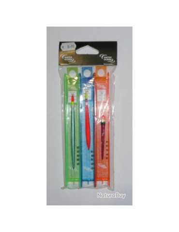 Lot 3 Lignes Montées Loisirs Assorties Water Queen LM640 – natusport