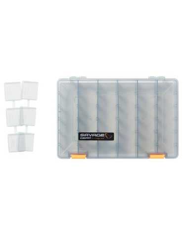 Boîte Savage Gear Lurebox 5A Smoke – natusport