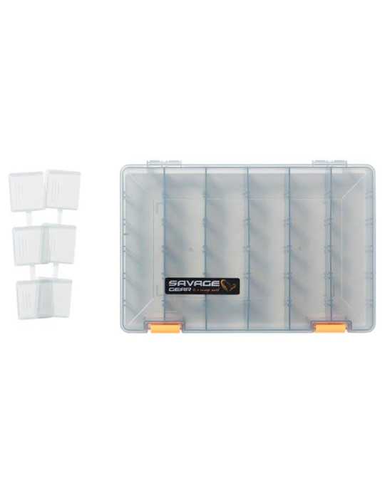 Boîte Savage Gear Lurebox 5A Smoke – natusport