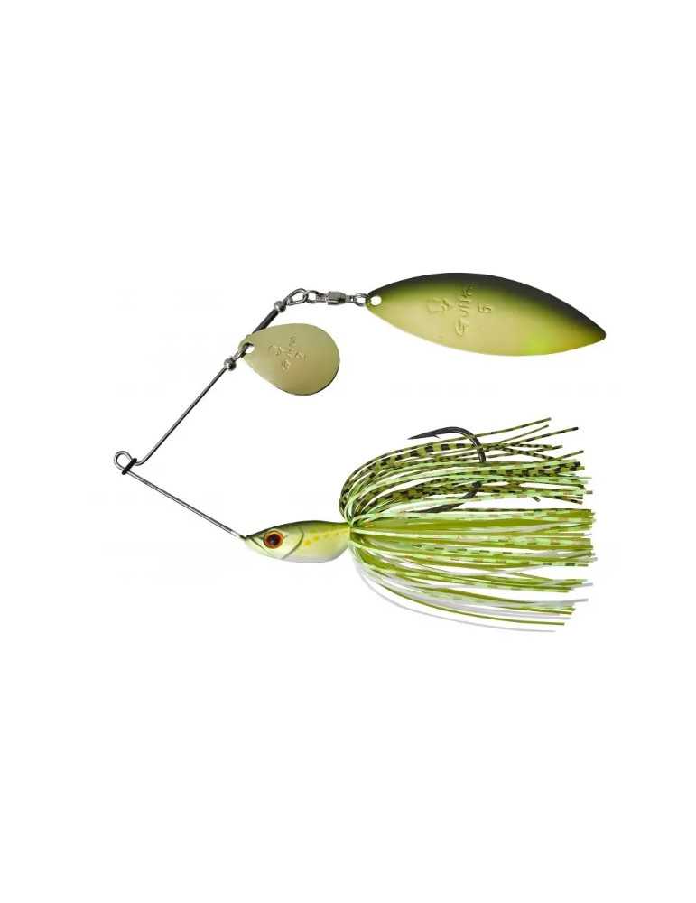 Spinnerbait Gunki Spinnaker 14g Electric Pike