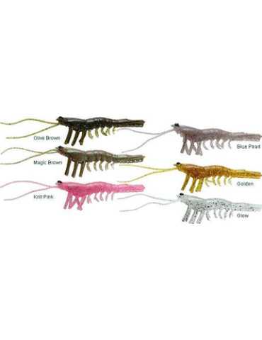 Leurre Souple Savage Gear 3D Shrimp Twitch DR 5.2cm Golden – natusport