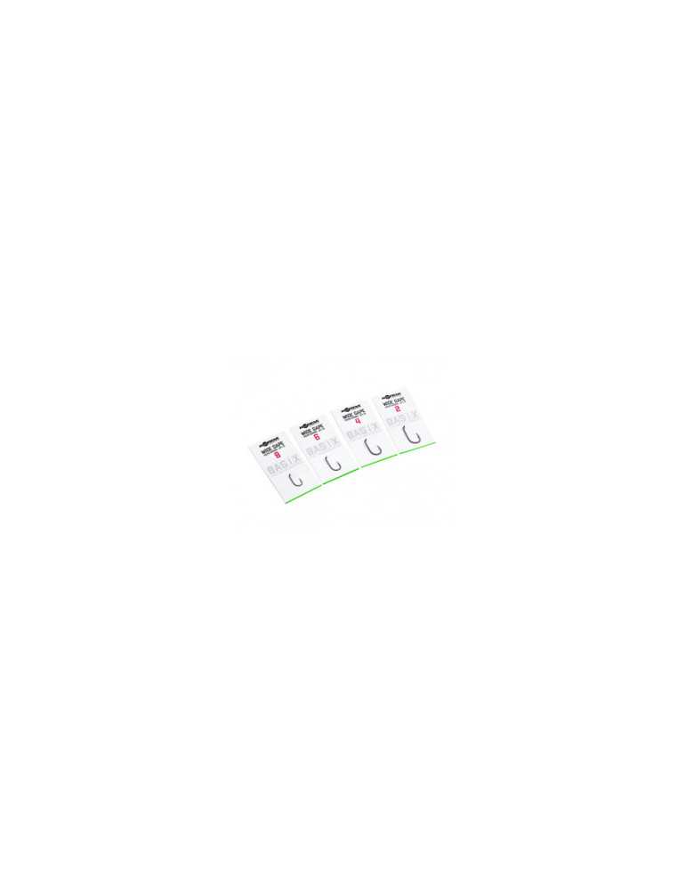 Hameçon Korda Basix Wide Gape N°6 – natusport