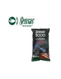Amorce Sensas 3000 Carpe Rouge 1kg – natusport