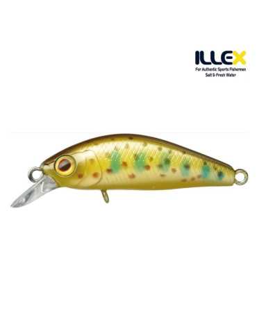 Leurre Dur Illex Chubby Minnow 35 SP Mat Tiger – natusport
