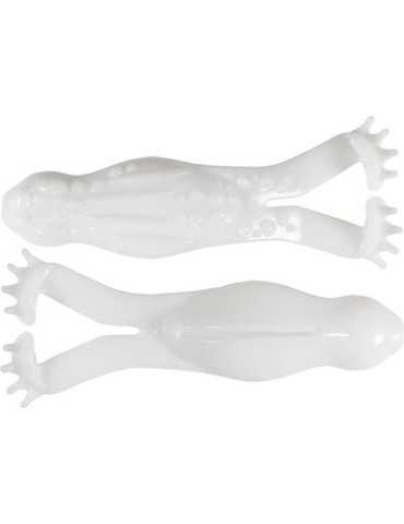 Leurre Souple Z-Man Goat Toadz 4" White – natusport