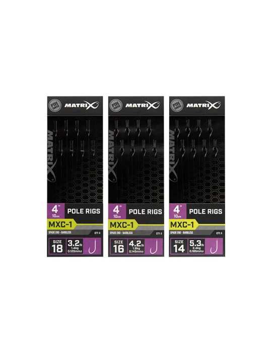 Montage Matrix MXC-1 H16 Pole Rig – natusport