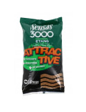 Amorce Sensas 3000 Attractive Etang 1kg – natusport
