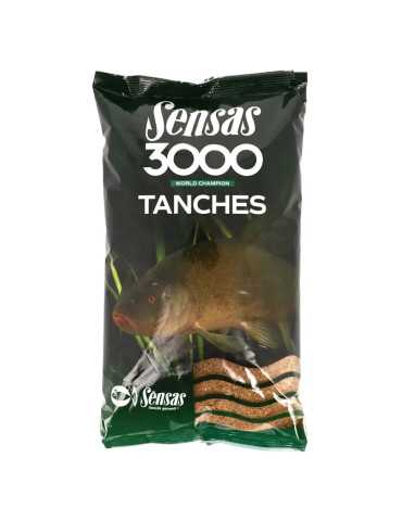 Amorce Sensas 3000 Tanches 1 kg – natusport
