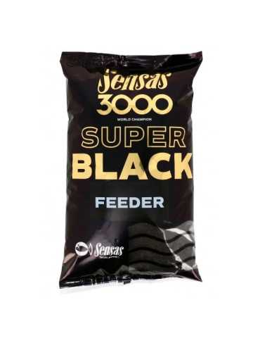 Amorce Sensas Feeder 3000 Super Black – natusport