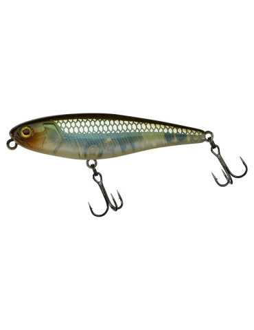 Leurre Dur Illex Water Moccasin 75 HS Ghost Minnow – natusport