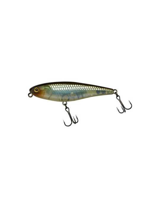 Leurre Dur Illex Water Moccasin 75 HS Ghost Minnow – natusport