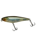 Leurre Dur Illex Water Moccasin 75 HS Ghost Minnow – natusport