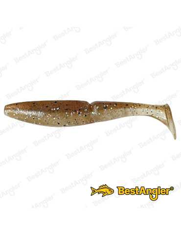 Leurre Souple Sawamura One Up Shad 3" Tinsel Brown – natusport