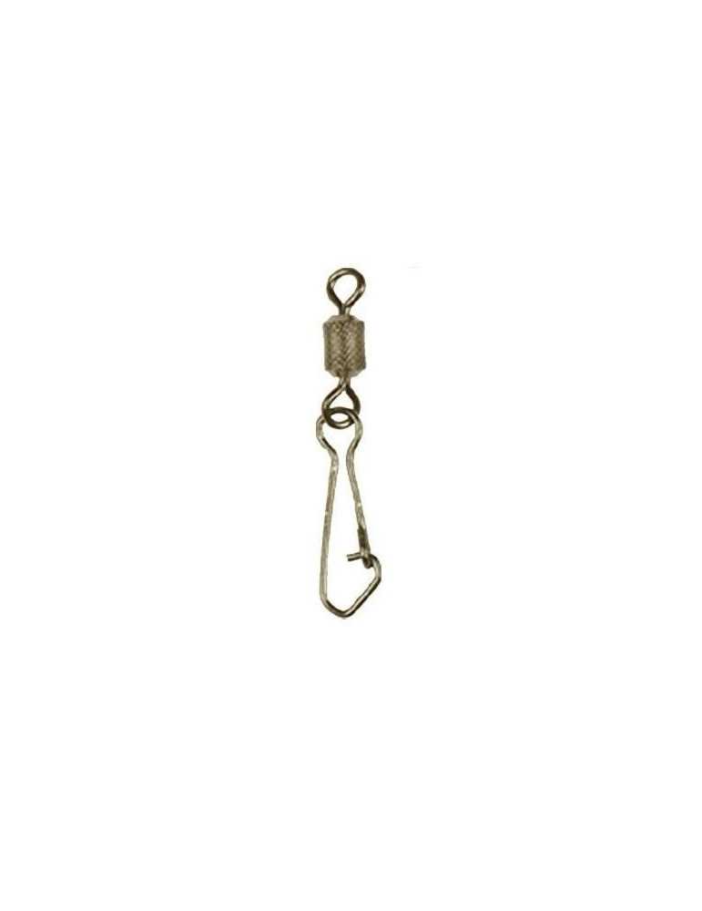 Émerillon Agrafe Powerline Grande Ouverture N°2 (x10) – natusport