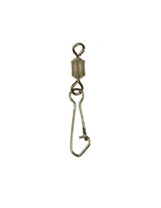 Émerillon Agrafe Powerline Grande Ouverture N°2 (x10) – natusport