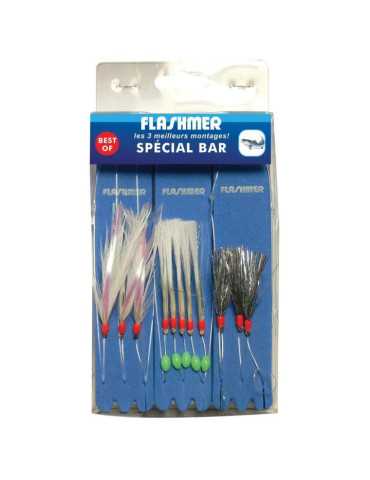 Montage Flashmer Best Of Spécial Bar 3 Bas de Ligne – natusport