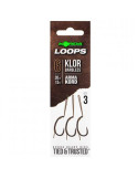 Montage Korda Loop Rig Klor Taille 6 Barbless – natusport