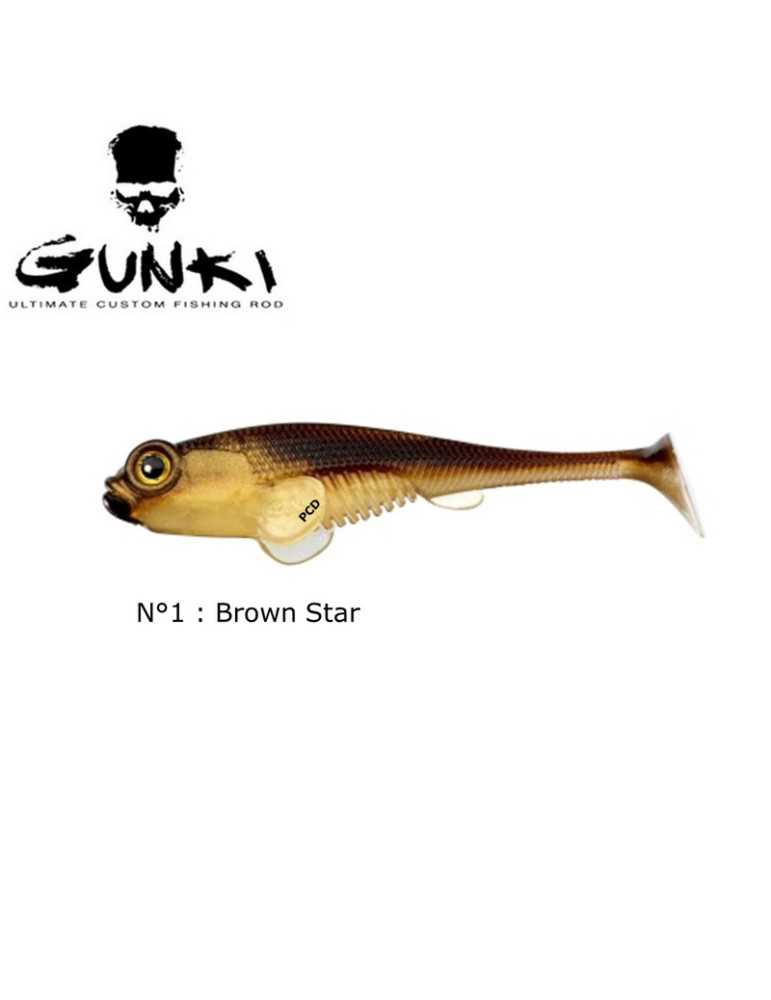 Leurre Dur Gunki Rockstar 85 Wild Goby – natusport
