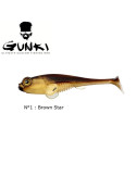 Leurre Dur Gunki Rockstar 85 Wild Goby – natusport