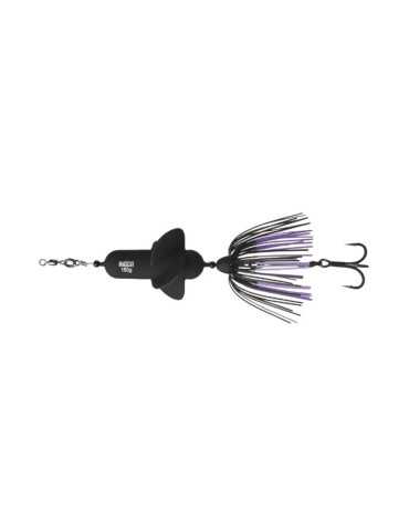 Leurre Souple Madcat A-Static Propeller 150g Black – natusport