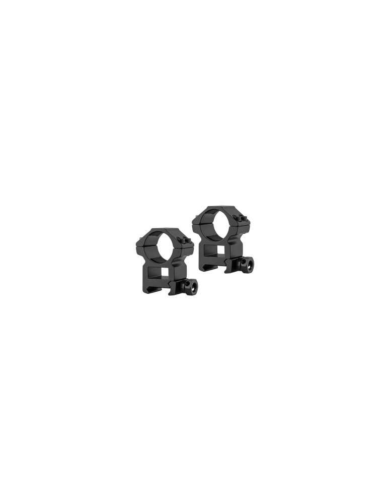 Colliers de Montage RTI 25.4 mm Rail 21 mm – natusport