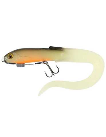 Leurre Souple Fox Rage Slick Eel 21 cm Hot Olive – natusport