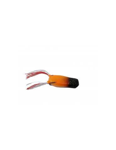 Leurre Souple Powerline Frog Pop 6cm Orange – natusport